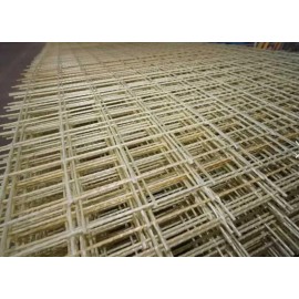 Plasa impletita/constructii stas 2000 x 6000 x 6 mm-fibra sticla